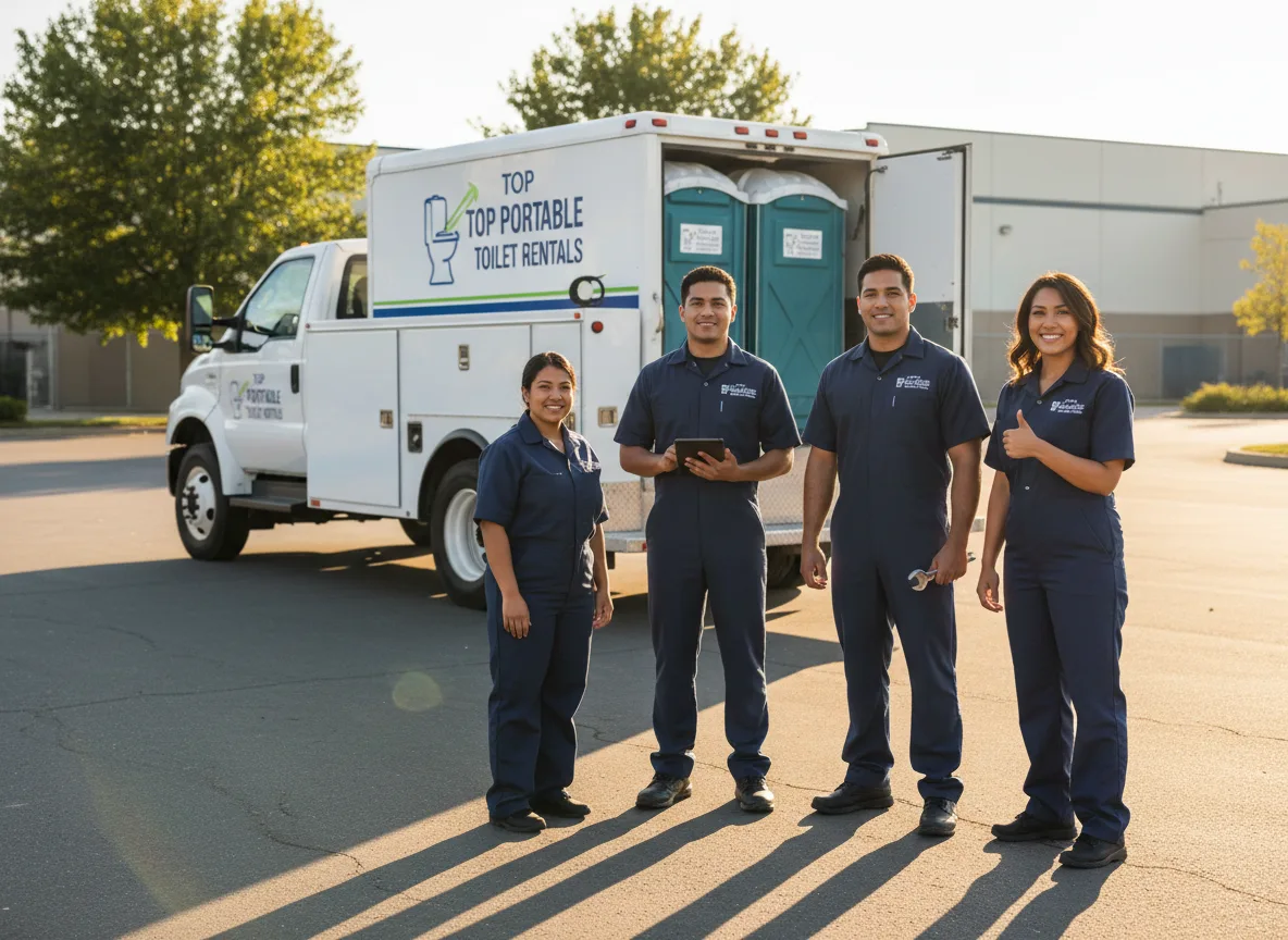 Short Term Porta Potty Rental company in Eden, SD